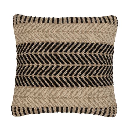 Eglo 420124 - Almofada decorativa CHEVERY 45x45 cm castanha