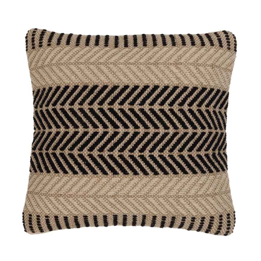 Eglo 420124 - Almofada decorativa CHEVERY 45x45 cm castanha