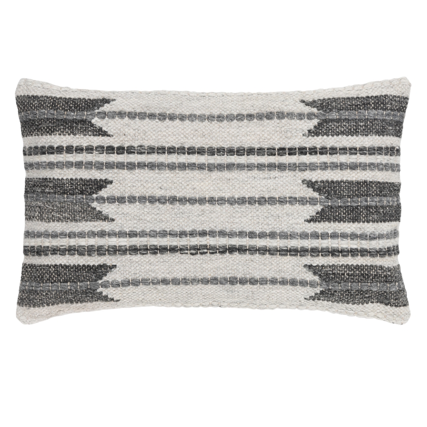 Eglo 420126 - Almofada decorativa CHEVERY 30x50 cm cinzenta