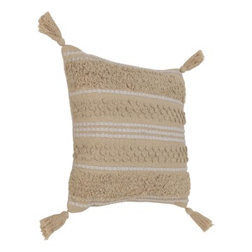 Eglo 420128 - Almofada decorativa CHEVERY 45x45 cm castanha