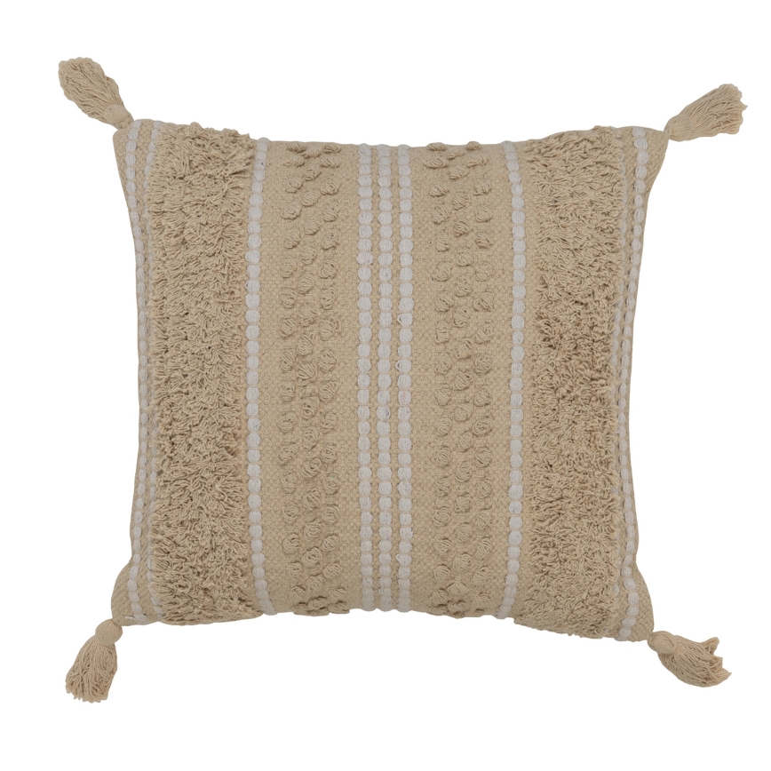 Eglo 420128 - Almofada decorativa CHEVERY 45x45 cm castanha