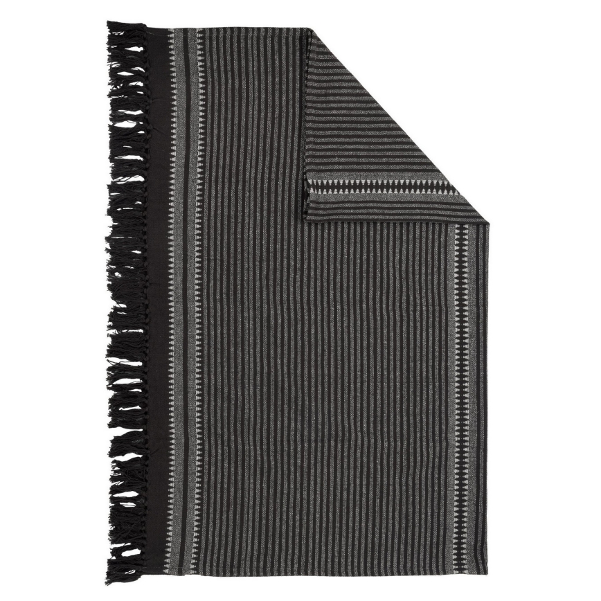 Eglo 420129 - Colcha para cama LONGLAC 170x130 cm castanha