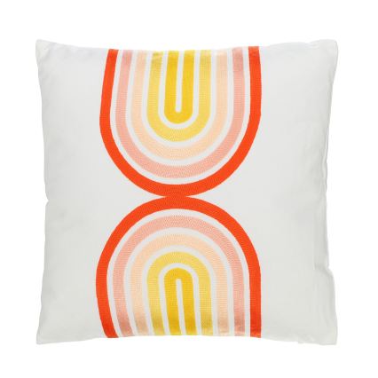 Eglo 420237 - Almofada decorativa BERHALA 45x45 cm multicolorida