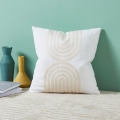 Eglo 420238 - Almofada decorativa BERHALA 45x45 cm branca/bege