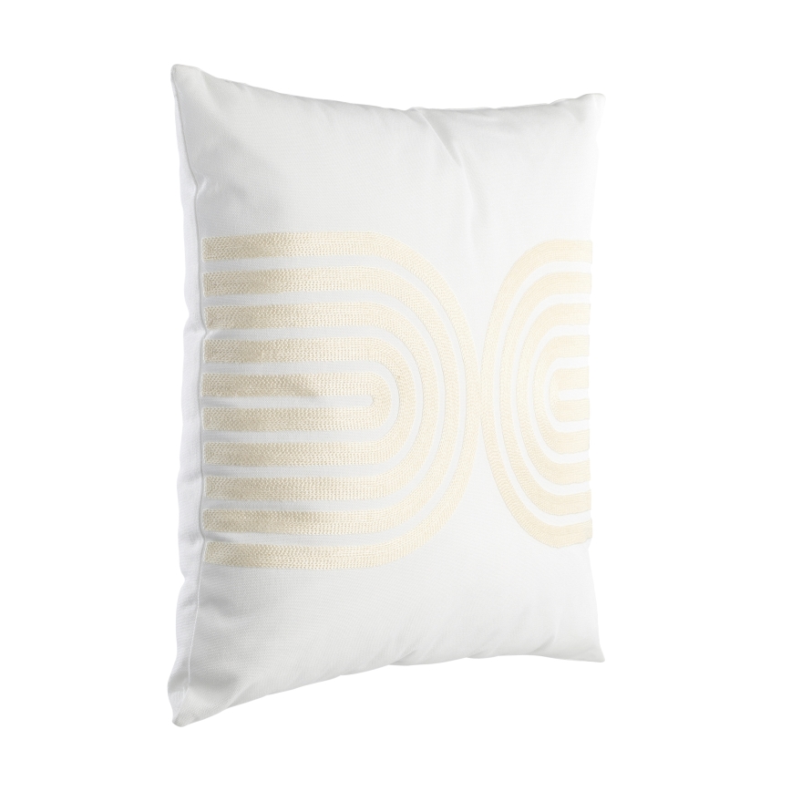 Eglo 420238 - Almofada decorativa BERHALA 45x45 cm branca/bege
