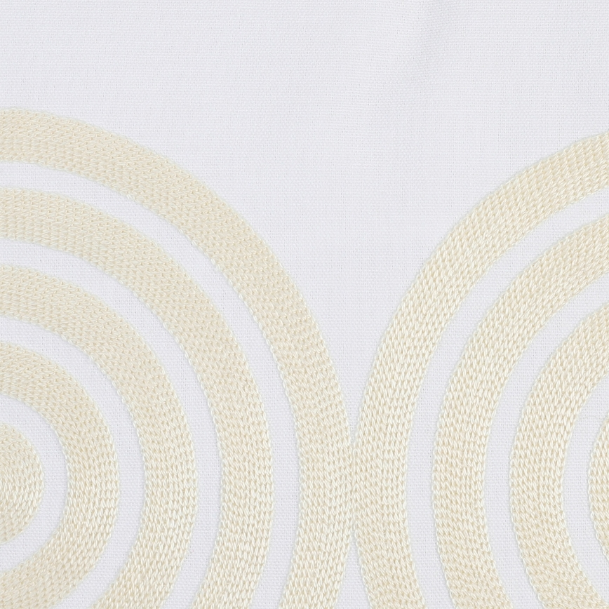 Eglo 420238 - Almofada decorativa BERHALA 45x45 cm branca/bege
