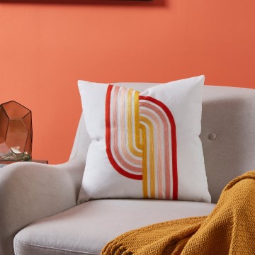 Eglo 420239 - Almofada decorativa BERHALA 45x45 cm multicolorida