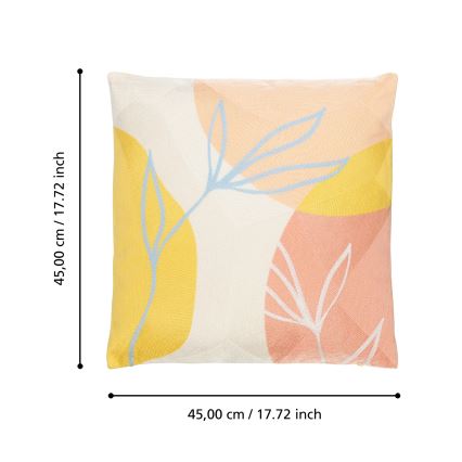 Eglo 420243 - Almofada decorativa BERHALA 45x45 cm multicolorida