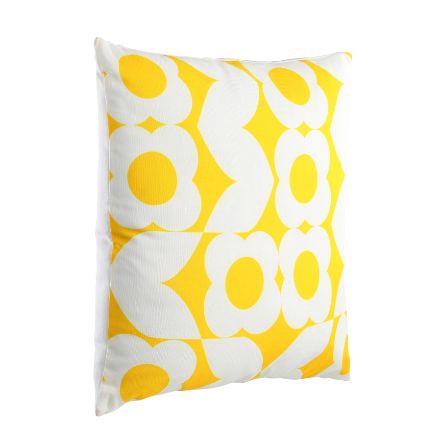 Eglo 420245 - Almofada decorativa TSUNAN 45x45 cm amarela