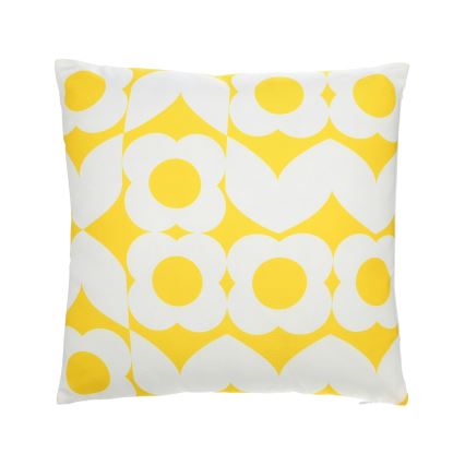 Eglo 420245 - Almofada decorativa TSUNAN 45x45 cm amarela
