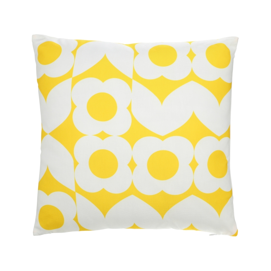 Eglo 420245 - Almofada decorativa TSUNAN 45x45 cm amarela