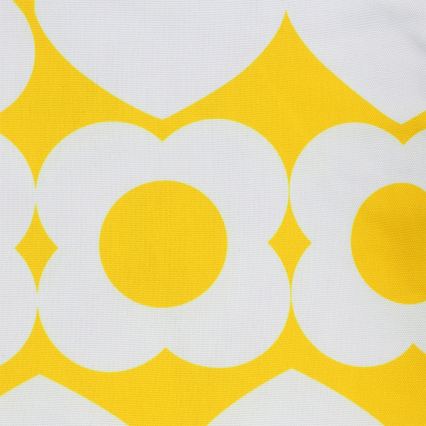 Eglo 420245 - Almofada decorativa TSUNAN 45x45 cm amarela