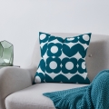 Eglo 420246 - Almofada decorativa TSUNAN 45x45 cm verde
