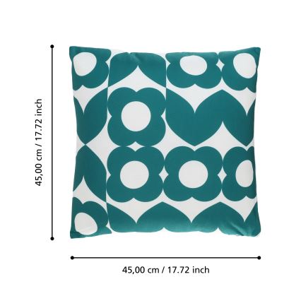 Eglo 420246 - Almofada decorativa TSUNAN 45x45 cm verde