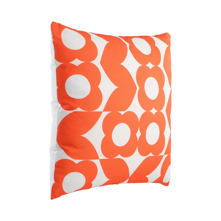 Eglo 420247 - Almofada decorativa TSUNAN 45x45 cm, cor laranja