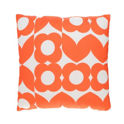Eglo 420247 - Almofada decorativa TSUNAN 45x45 cm, cor laranja