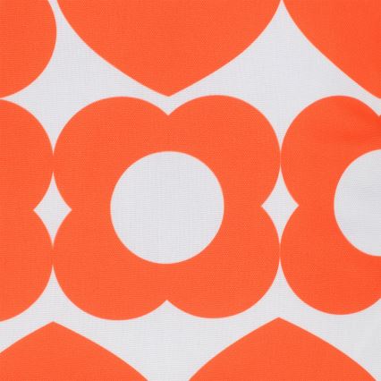 Eglo 420247 - Almofada decorativa TSUNAN 45x45 cm, cor laranja