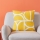 Eglo 420248 - Almofada decorativa TSUNAN 45x45 cm amarela