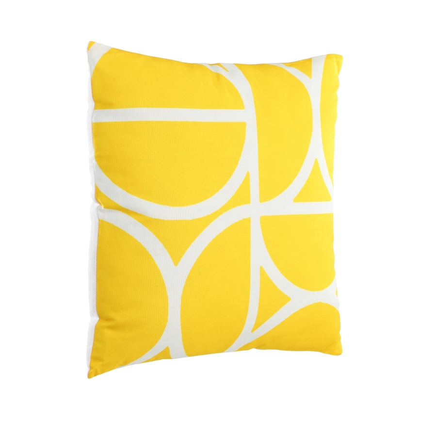 Eglo 420248 - Almofada decorativa TSUNAN 45x45 cm amarela