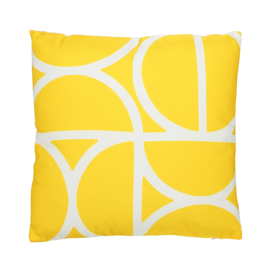 Eglo 420248 - Almofada decorativa TSUNAN 45x45 cm amarela