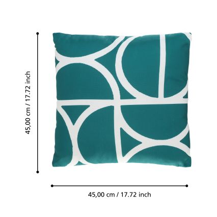 Eglo 420249 - Almofada decorativa TSUNAN 45x45 cm verde