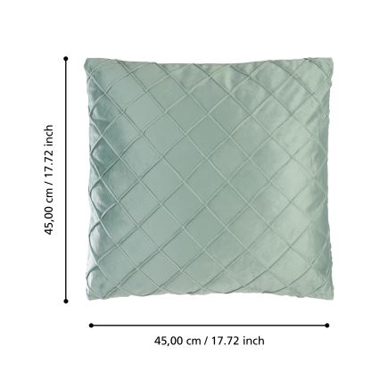 Eglo 420252 - Almofada decorativa SHOURA 45x45 cm verde