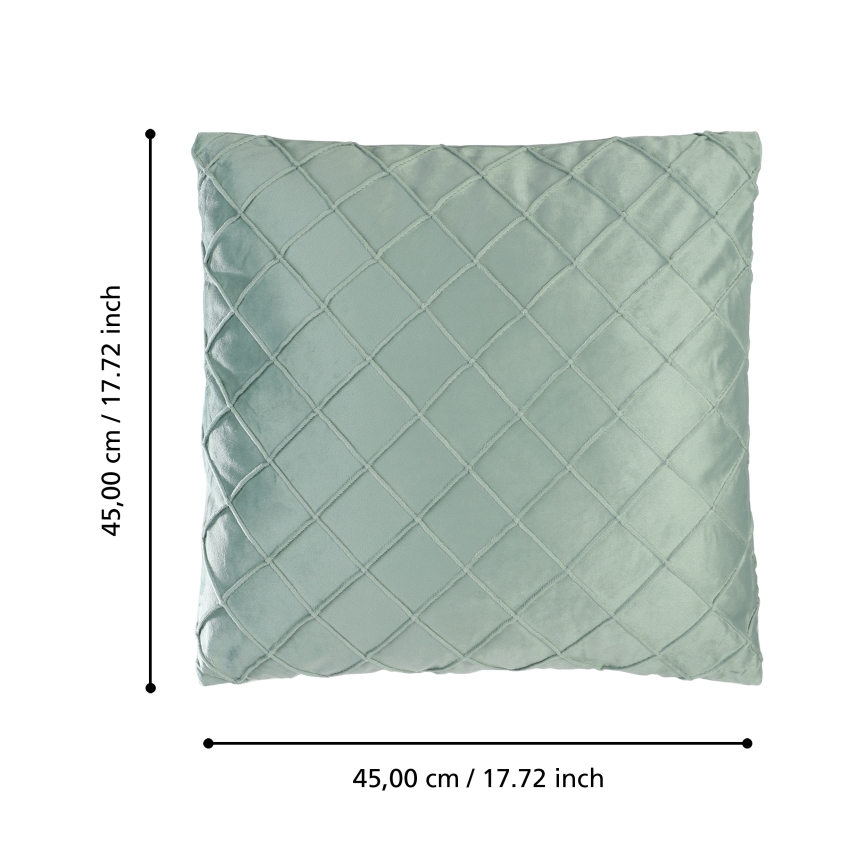 Eglo 420252 - Almofada decorativa SHOURA 45x45 cm verde