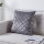 Eglo 420254 - Almofada decorativa SHOURA 45x45 cm cinzenta