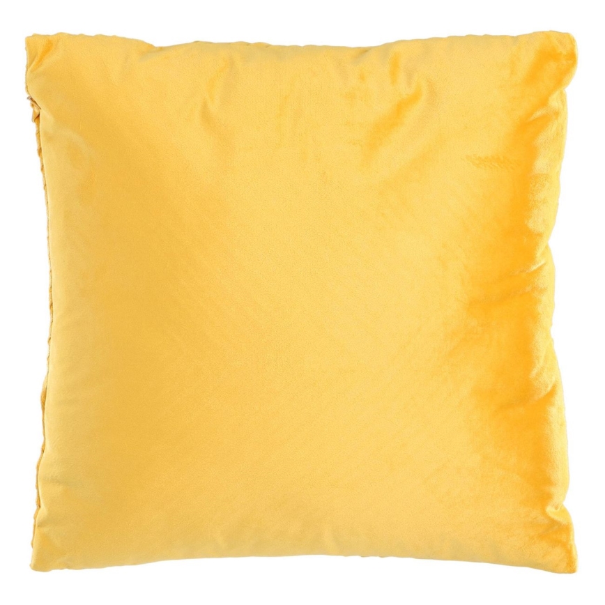 Eglo - Almofada decorativa 45x45 cm amarelo