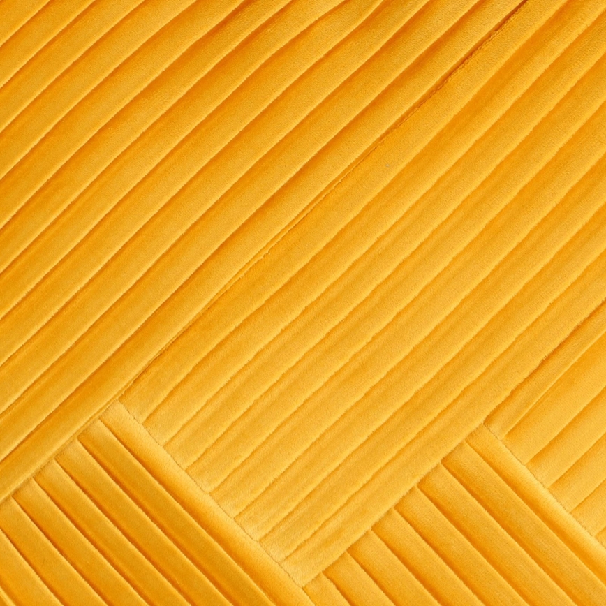 Eglo - Almofada decorativa 45x45 cm amarelo