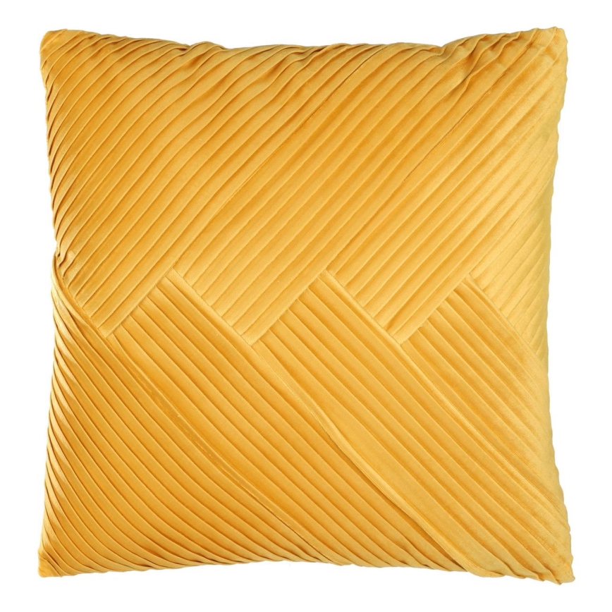 Eglo - Almofada decorativa 45x45 cm amarelo