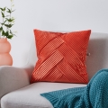 Eglo 420264 - Almofada decorativa SHOURA 45x45 cm laranja