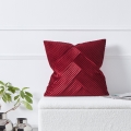 Eglo 420265 - Almofada decorativa SHOURA 45x45 cm vermelha