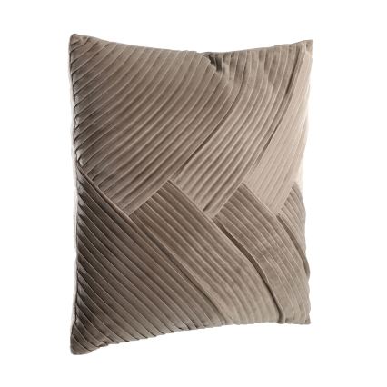 Eglo 420266 - Almofada decorativa SHOURA 45x45 cm castanha