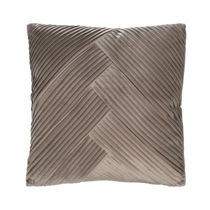 Eglo 420266 - Almofada decorativa SHOURA 45x45 cm castanha