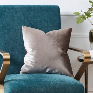 Eglo 420267 - Almofada decorativa SINGU 45x45 cm cinza