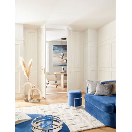 Eglo 420267 - Almofada decorativa SINGU 45x45 cm cinza