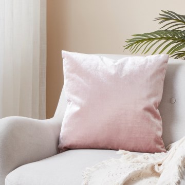 Eglo 420268 - Almofada decorativa SINGU 45x45 cm rosa