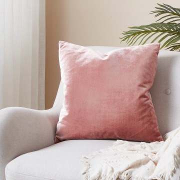 Eglo 420269 - Almofada decorativa SINGU 45x45 cm rosa