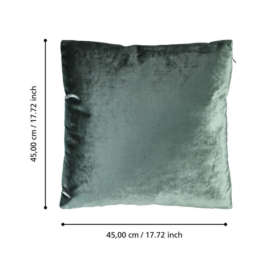 Eglo 420271 - Almofada decorativa SINGU 45 x 45 cm verde