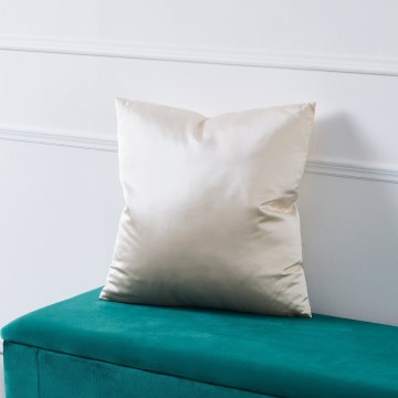 Eglo 420272 - Almofada decorativa KYONAN 45x45 cm creme