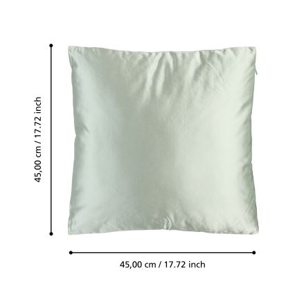 Eglo 420274 - Almofada decorativa KYONAN 45x45 cm verde