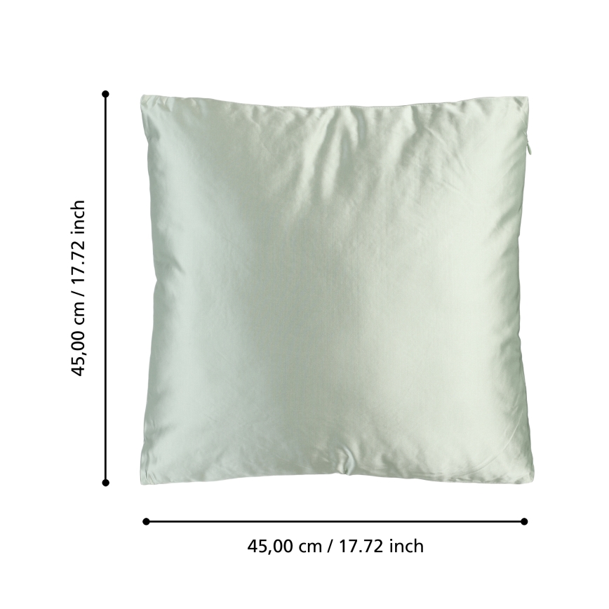 Eglo 420274 - Almofada decorativa KYONAN 45x45 cm verde