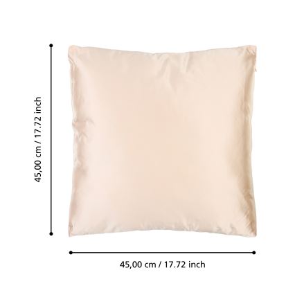 Eglo 420275 - Almofada Decorativa KYONAN 45x45 cm Rosa
