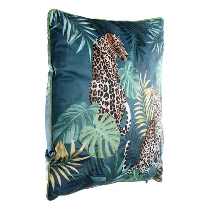 Eglo - Almofada decorativa 45x45 cm verde