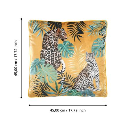 Eglo 420277 - Almofada decorativa MOBARA 45x45 cm multicolorida