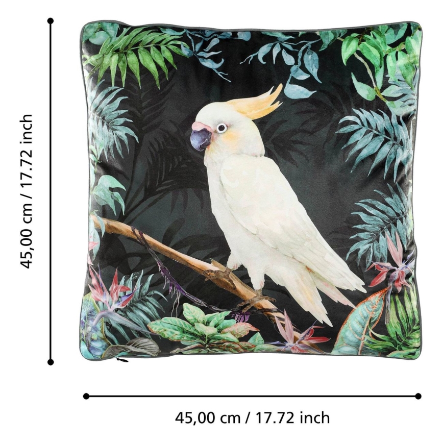 Eglo - Almofada decorativa 45x45 cm colorido