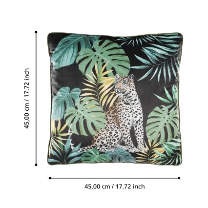 Eglo 420281 - Almofada decorativa MOBARA 45x45 cm multicolorida