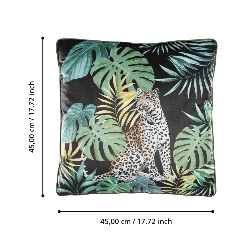 Eglo 420281 - Almofada decorativa MOBARA 45x45 cm multicolorida
