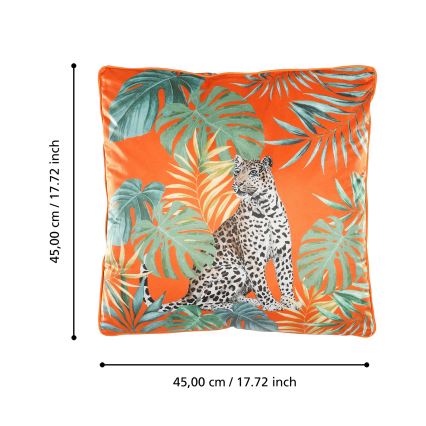 Eglo 420282 - Almofada decorativa MOBARA 45x45 cm multicolorida